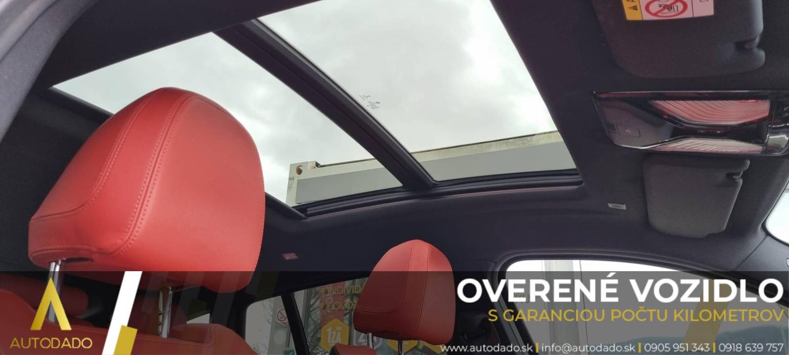 BMW X4 xDrive 25d M Sport-X AT+F1 170kW FULL=GARANT. 126TKM=OVERENÉ VOZIDLO