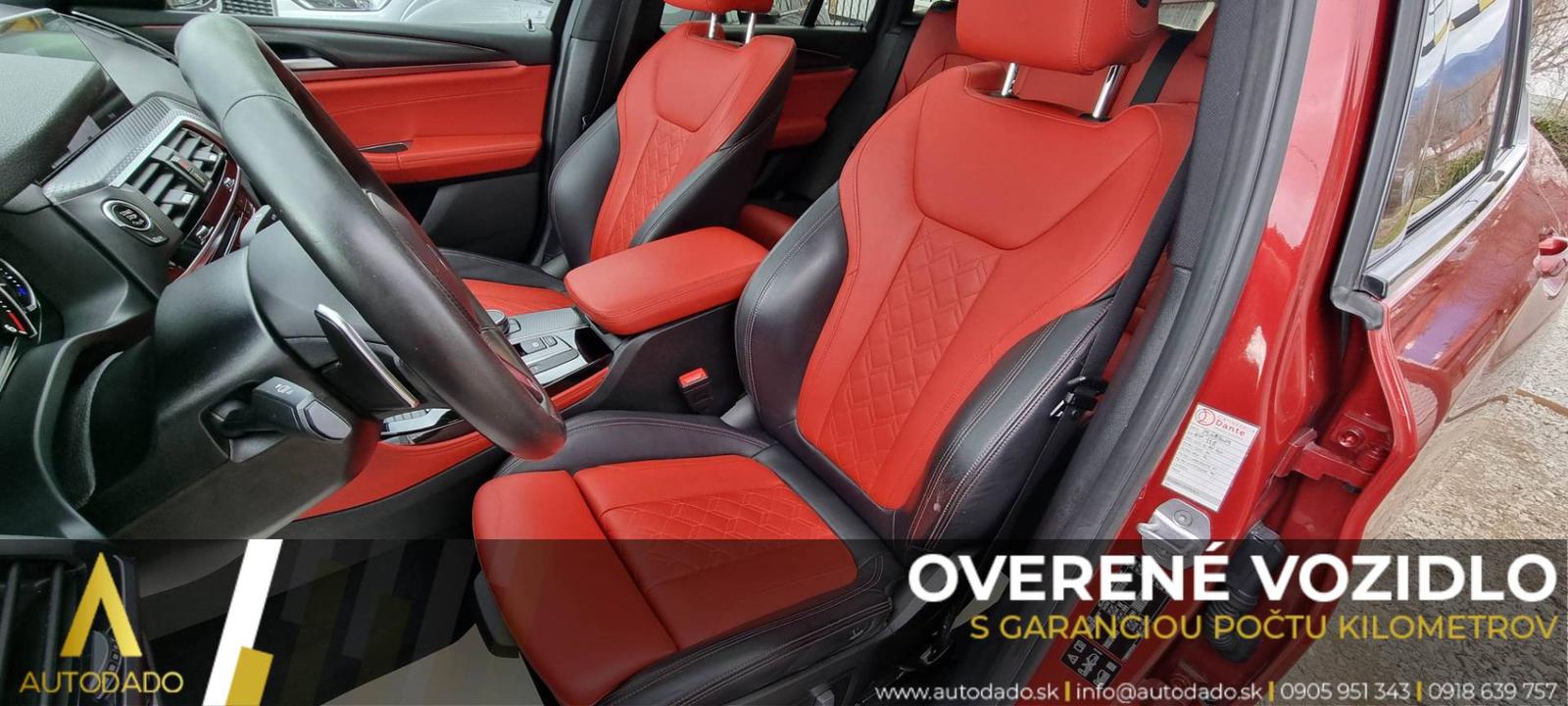 BMW X4 xDrive 25d M Sport-X AT+F1 170kW FULL=GARANT. 126TKM=OVERENÉ VOZIDLO