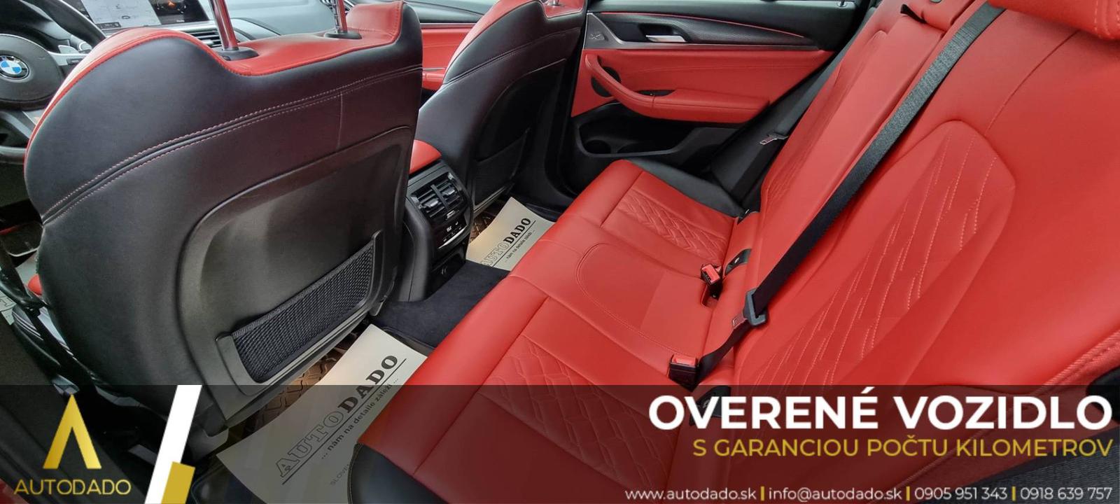 BMW X4 xDrive 25d M Sport-X AT+F1 170kW FULL=GARANT. 126TKM=OVERENÉ VOZIDLO