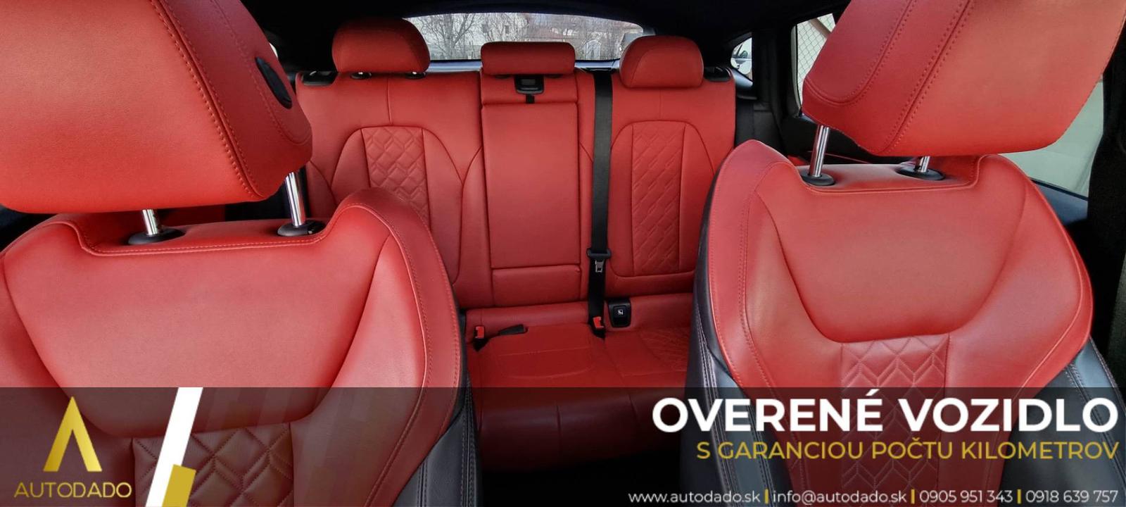 BMW X4 xDrive 25d M Sport-X AT+F1 170kW FULL=GARANT. 126TKM=OVERENÉ VOZIDLO