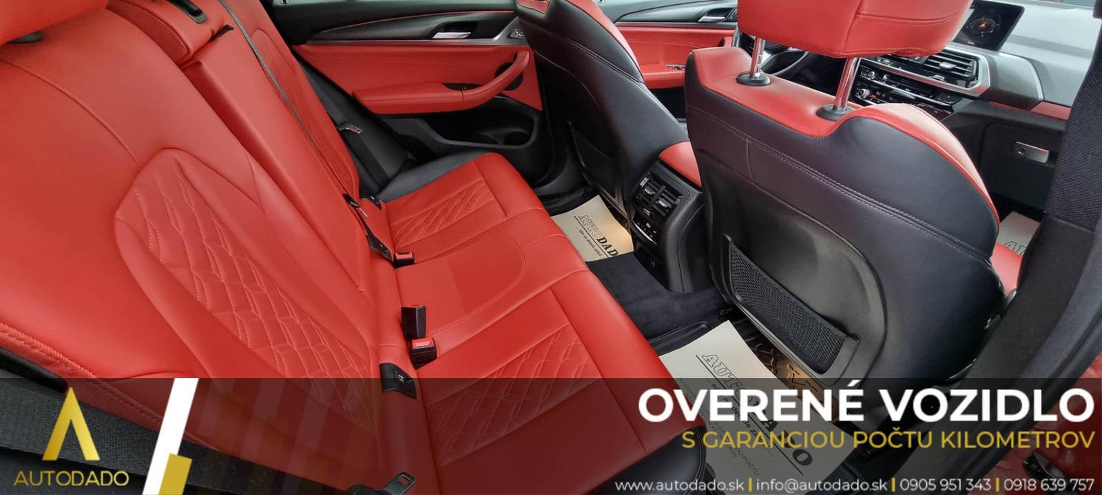 BMW X4 xDrive 25d M Sport-X AT+F1 170kW FULL=GARANT. 126TKM=OVERENÉ VOZIDLO