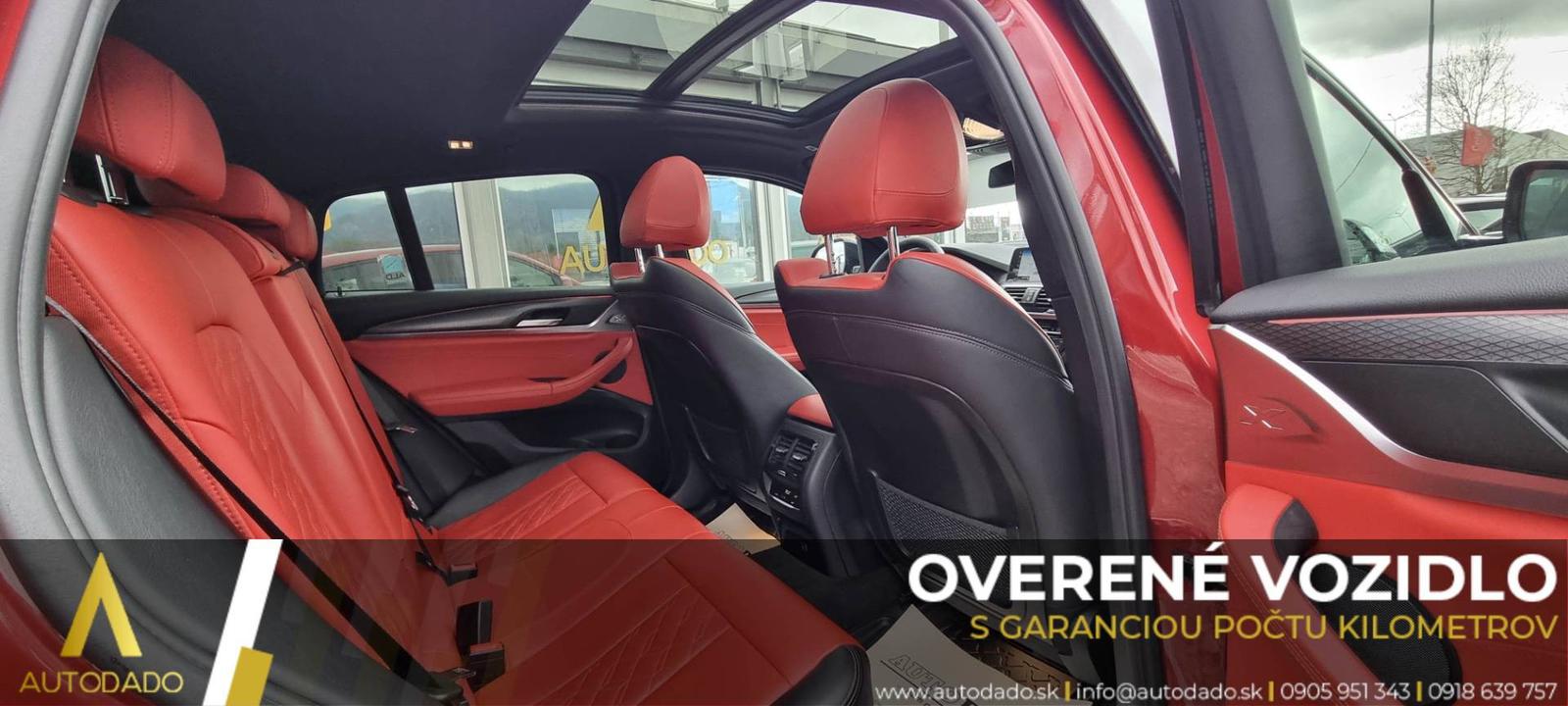 BMW X4 xDrive 25d M Sport-X AT+F1 170kW FULL=GARANT. 126TKM=OVERENÉ VOZIDLO