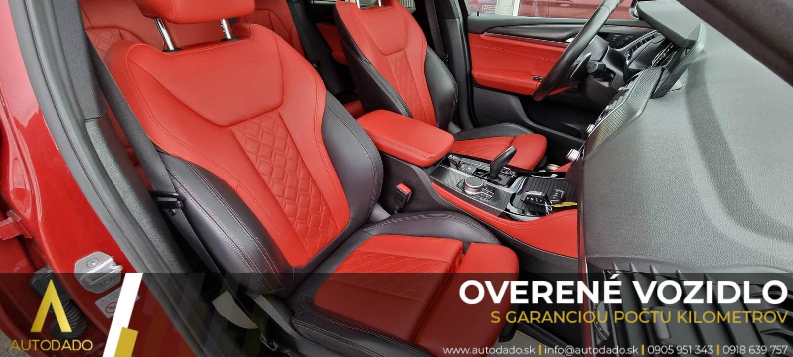 BMW X4 xDrive 25d M Sport-X AT+F1 170kW FULL=GARANT. 126TKM=OVERENÉ VOZIDLO