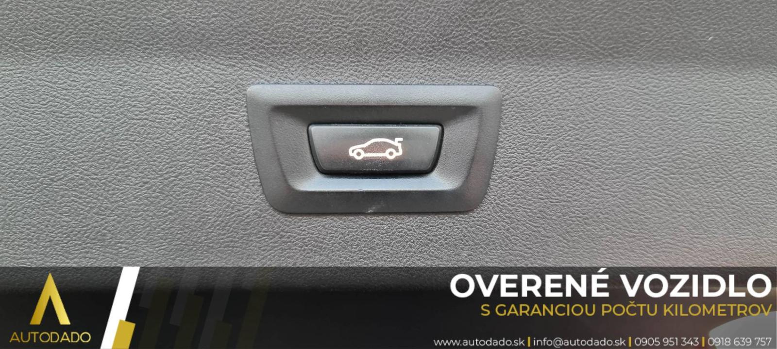 BMW X4 xDrive 25d M Sport-X AT+F1 170kW FULL=GARANT. 126TKM=OVERENÉ VOZIDLO