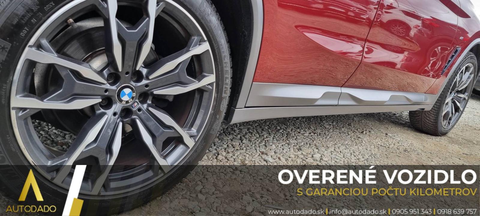 BMW X4 xDrive 25d M Sport-X AT+F1 170kW FULL=GARANT. 126TKM=OVERENÉ VOZIDLO