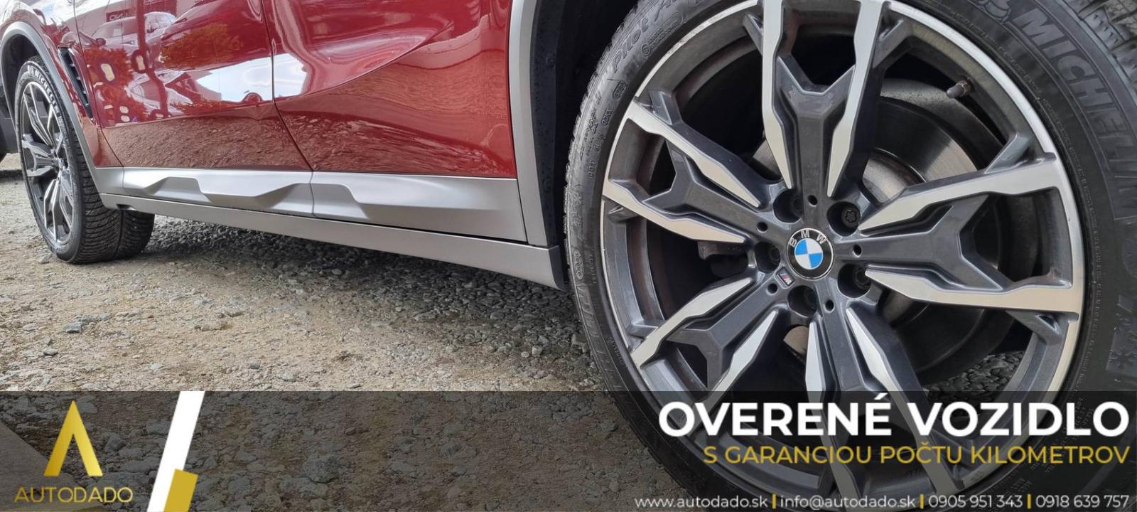 BMW X4 xDrive 25d M Sport-X AT+F1 170kW FULL=GARANT. 126TKM=OVERENÉ VOZIDLO