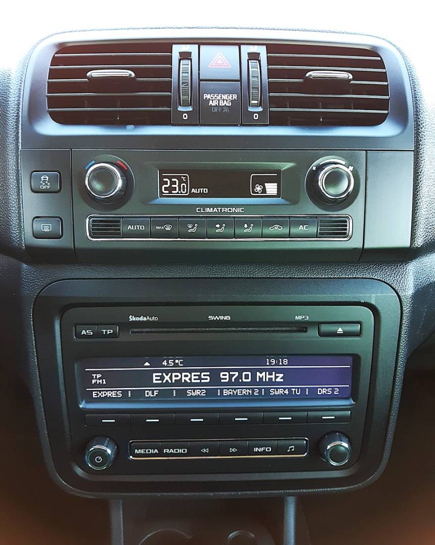 Škoda Roomster 1.2 TSI Comfort