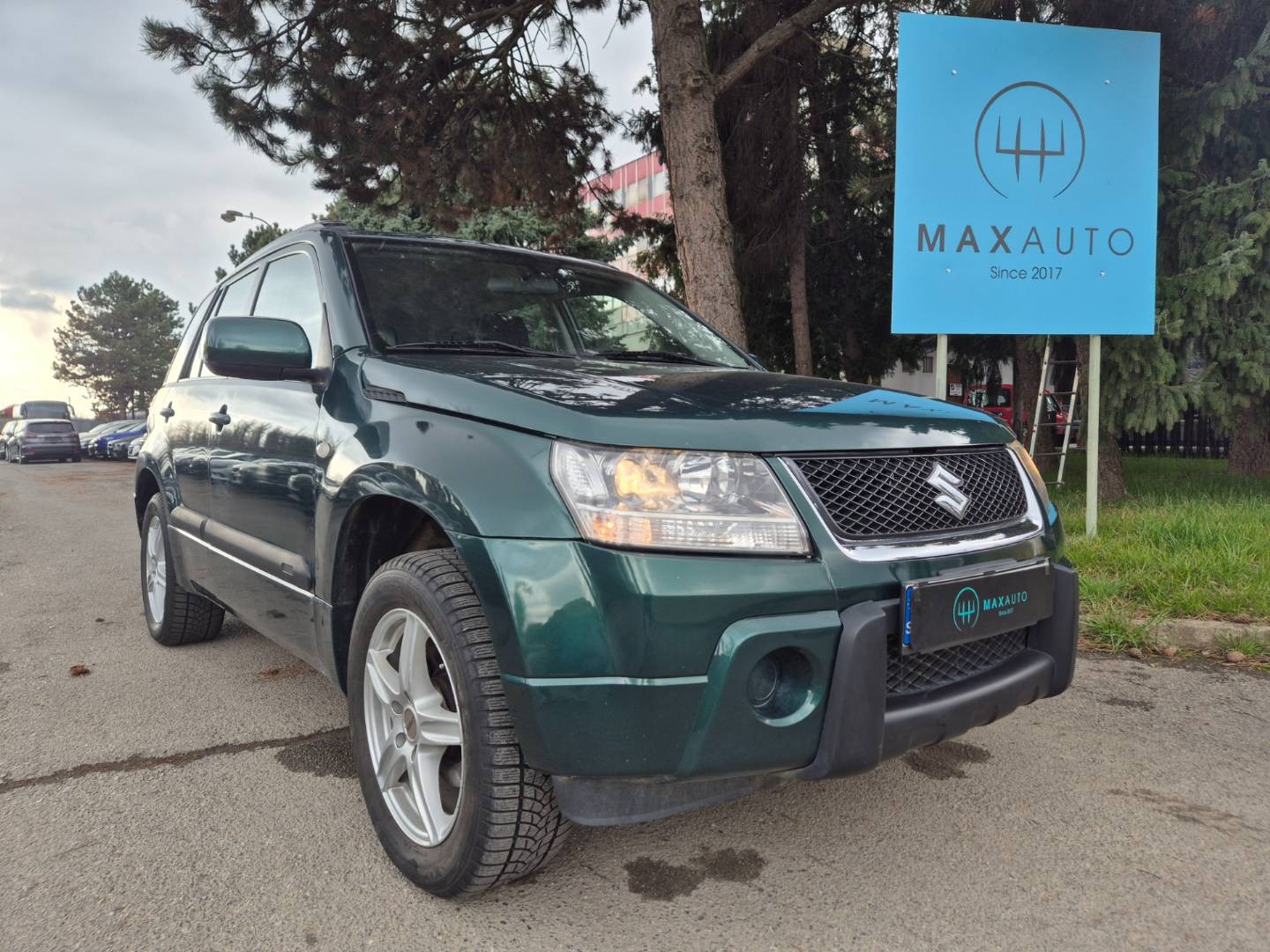 Suzuki Grand Vitara 1.9 DDiS JLX-A