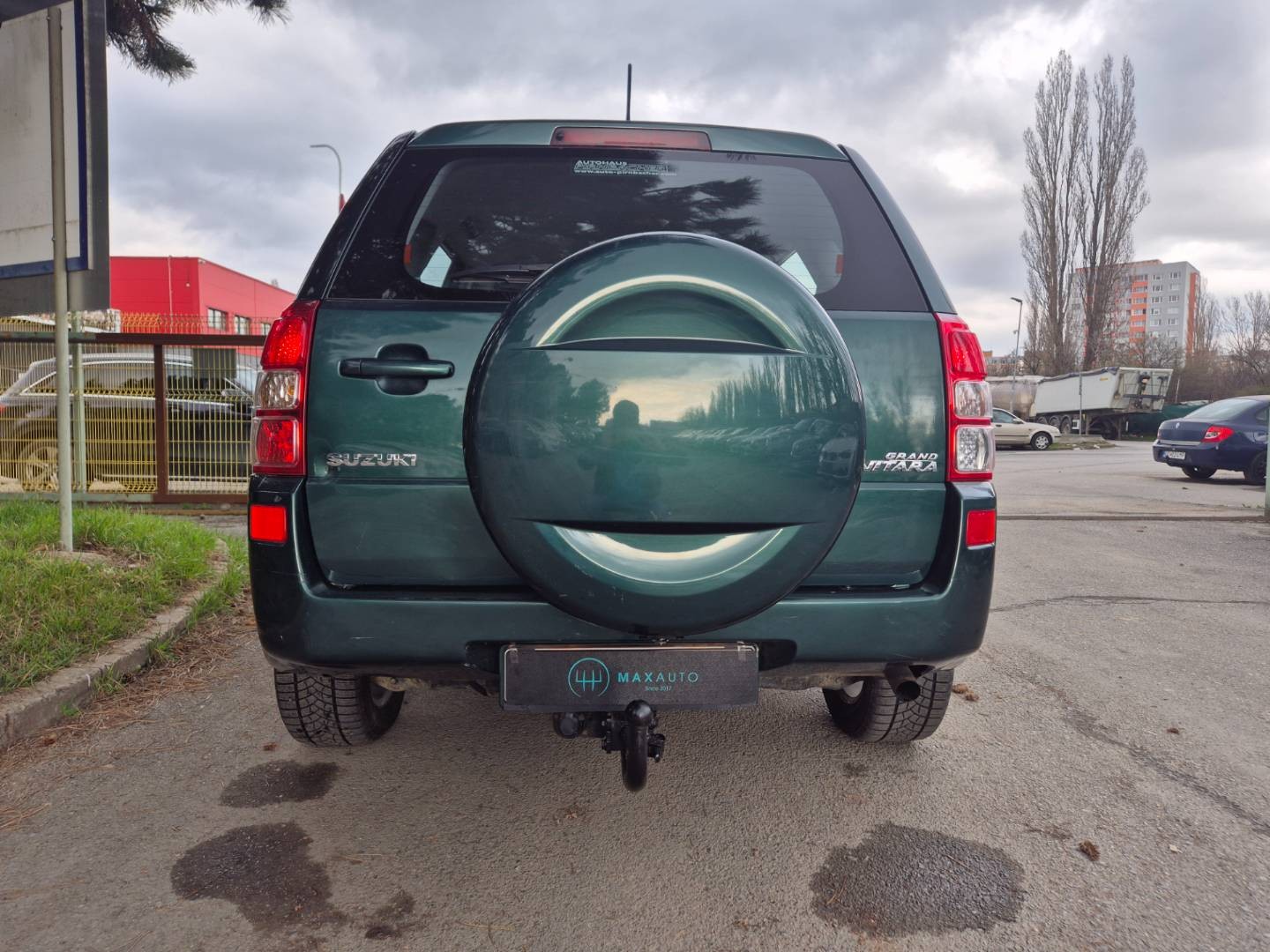 Suzuki Grand Vitara 1.9 DDiS JLX-A