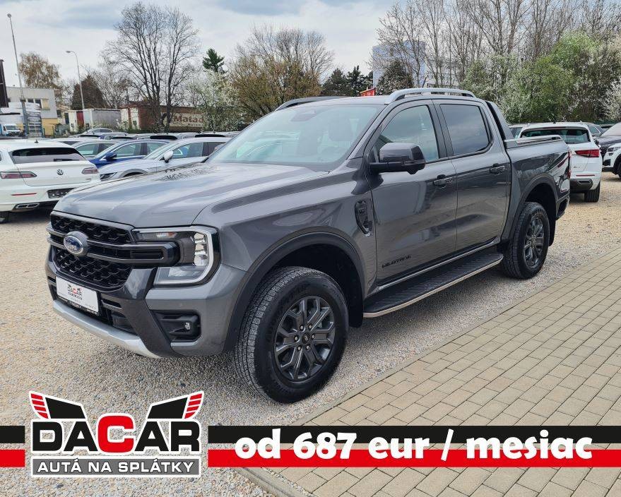 Ford Ranger 3.0 TDCi EcoBlue e-4WD DoubleCab A/T WildTrak