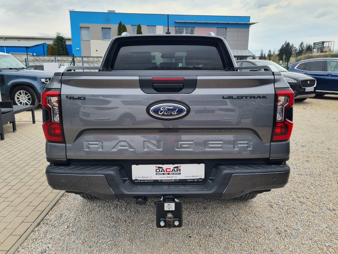 Ford Ranger 3.0 TDCi EcoBlue e-4WD DoubleCab A/T WildTrak