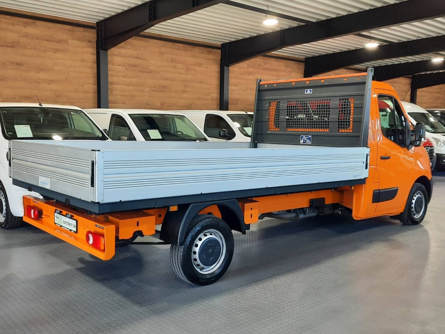 Opel Movano 2,3 CDTi Valník - 390 cm + Plachta