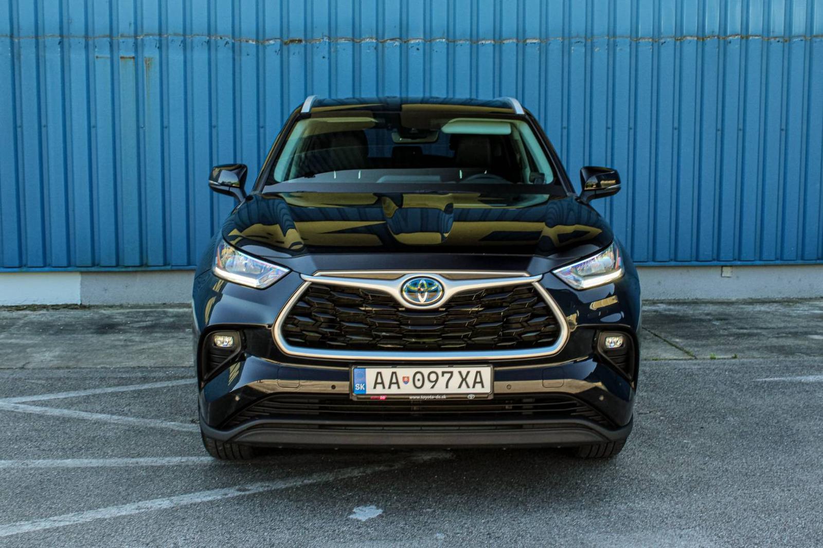 Toyota Highlander 2.5 Hybrid Dynamic Force Comfort AWD e-CVT