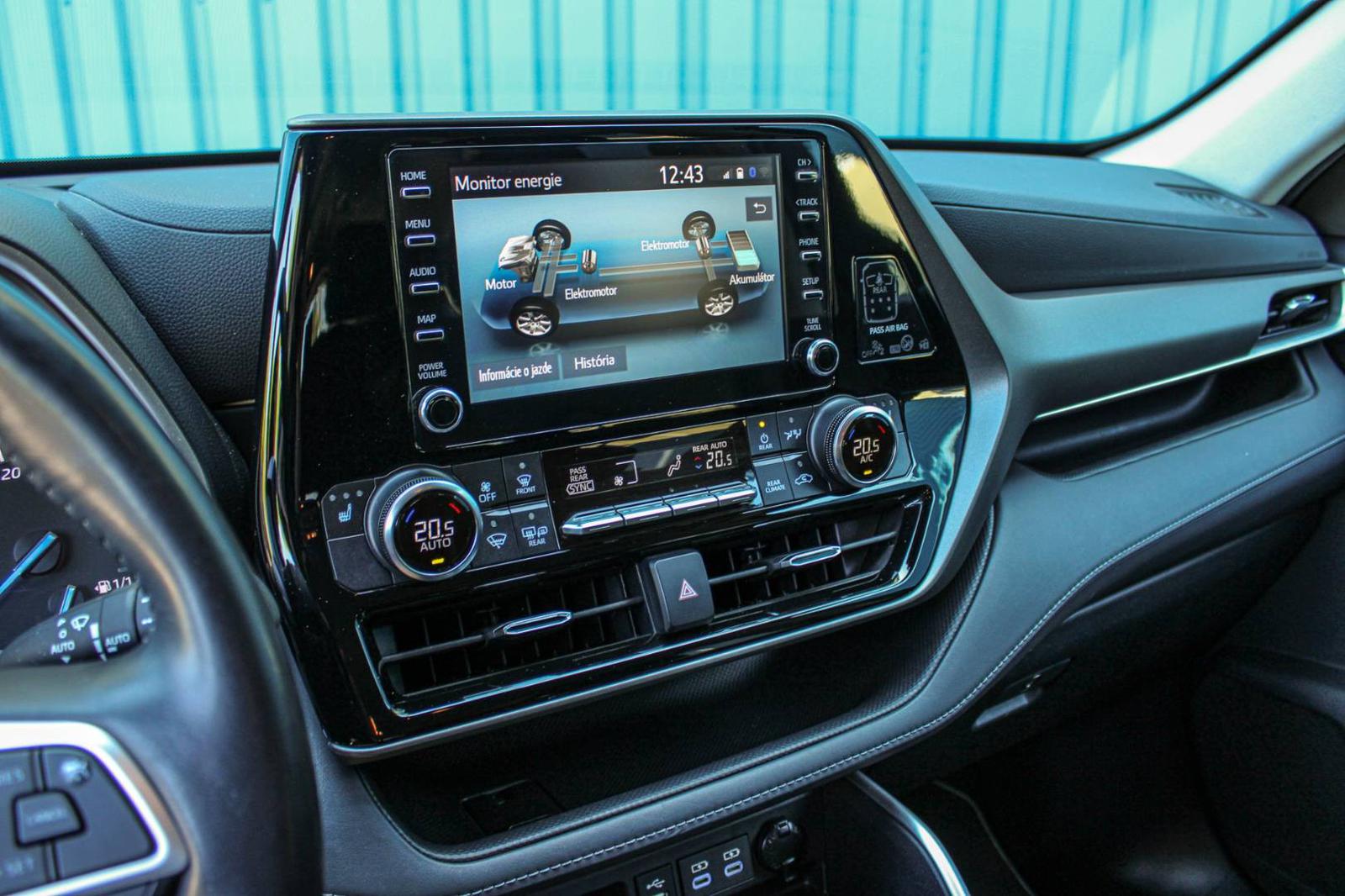 Toyota Highlander 2.5 Hybrid Dynamic Force Comfort AWD e-CVT