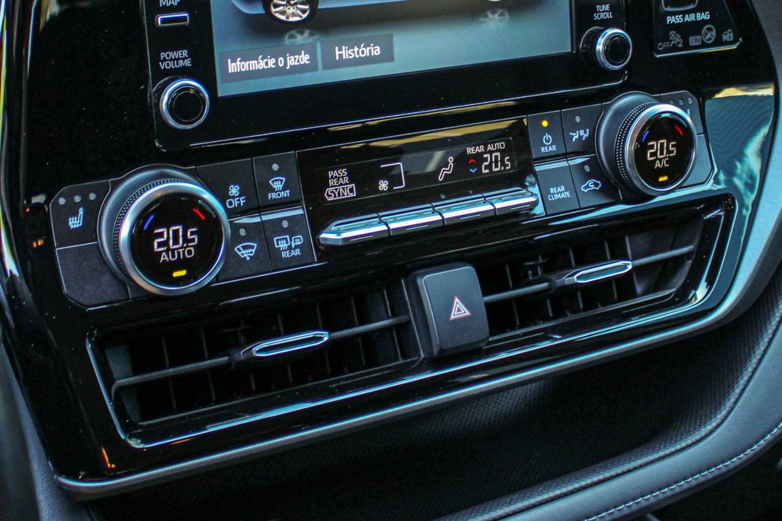 Toyota Highlander 2.5 Hybrid Dynamic Force Comfort AWD e-CVT