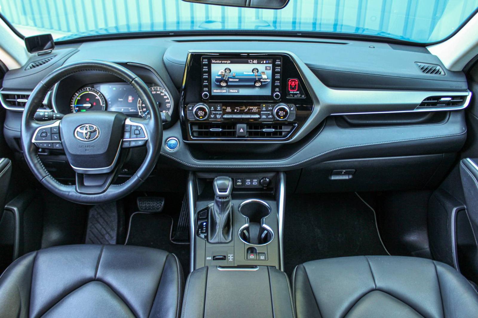 Toyota Highlander 2.5 Hybrid Dynamic Force Comfort AWD e-CVT