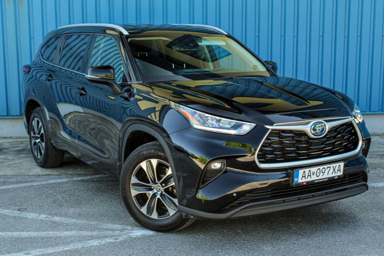 Toyota Highlander 2.5 Hybrid Dynamic Force Comfort AWD e-CVT