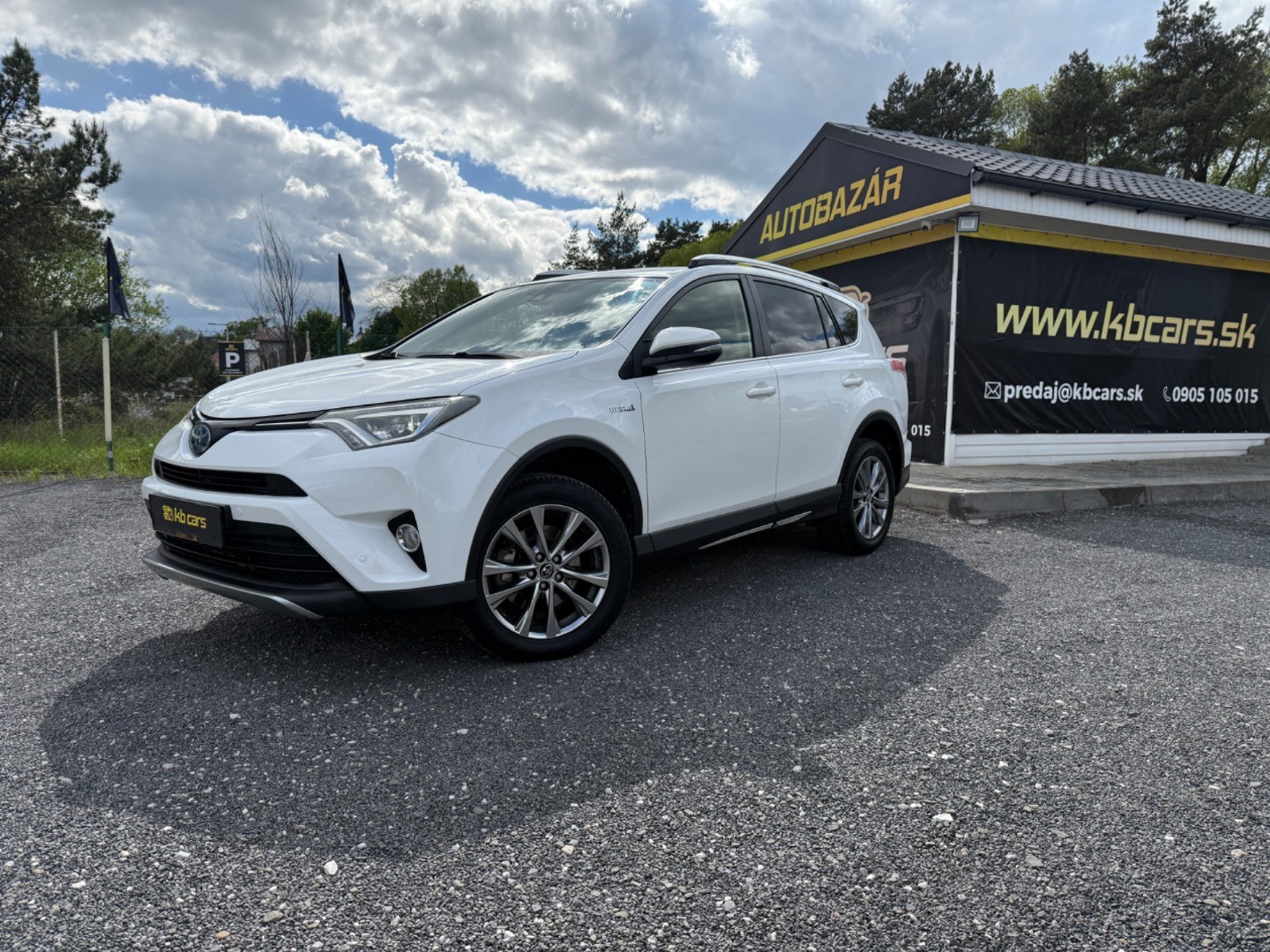 Toyota RAV4 2.5 Hybrid Executive AWD e-four