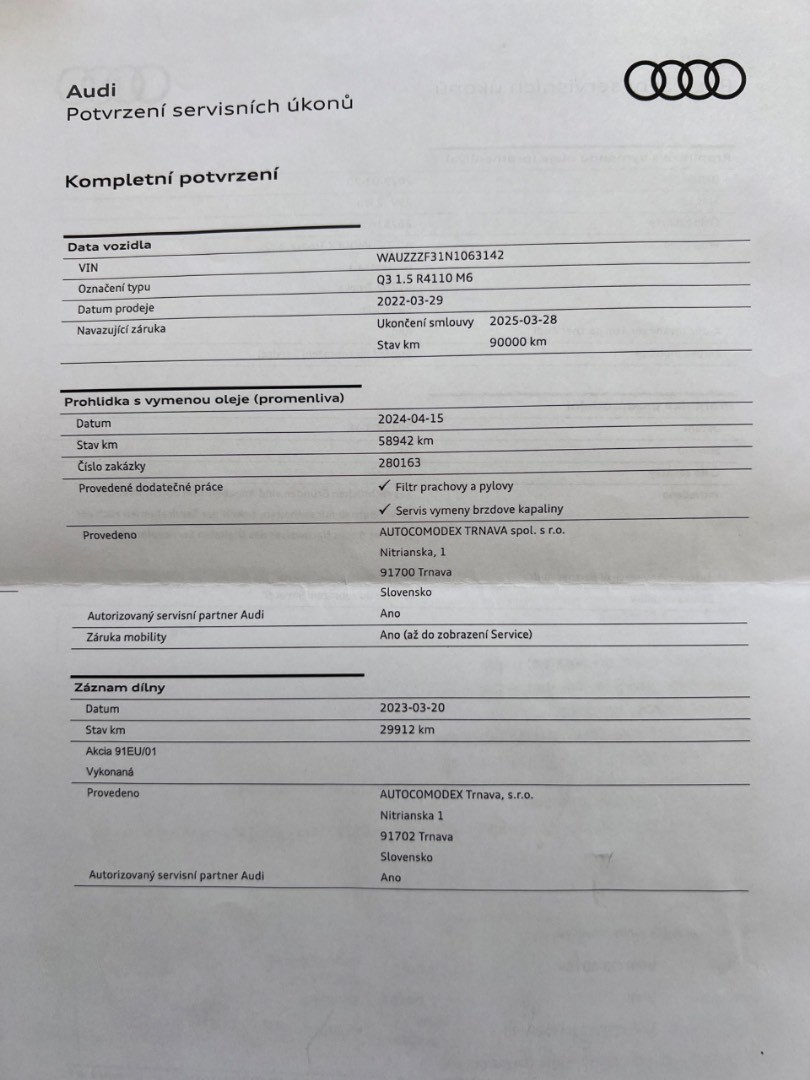 Audi Q3 35 1.5 TFSI Advanced