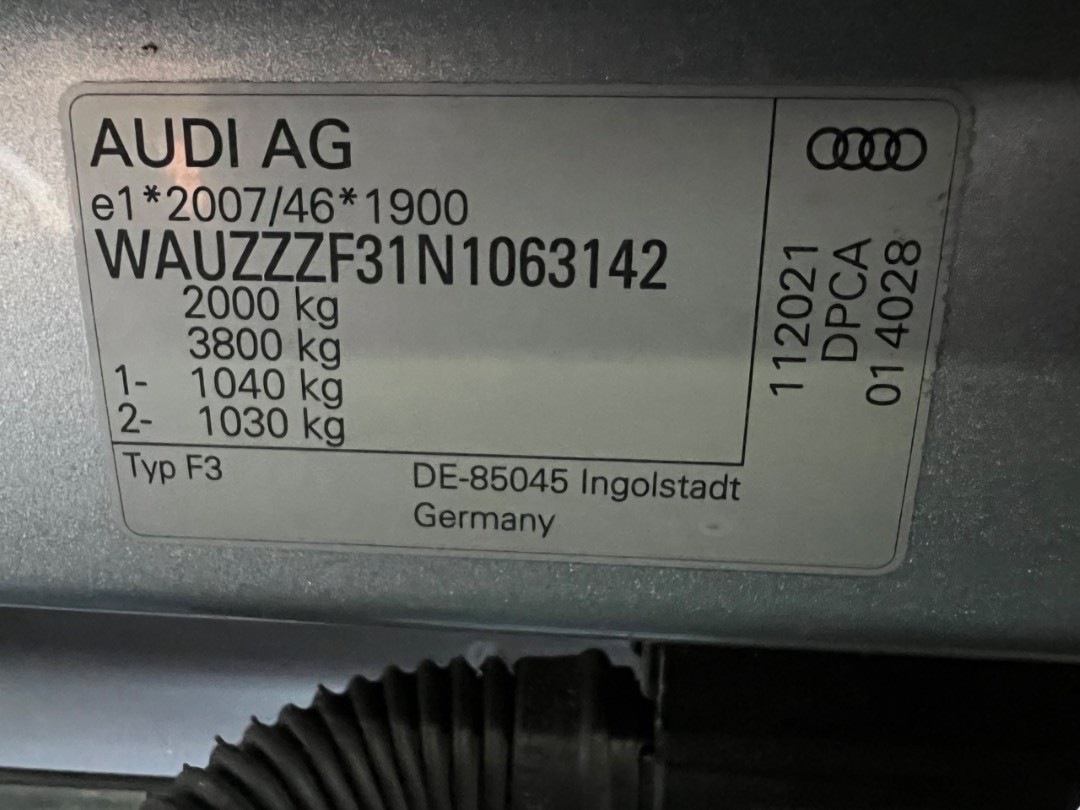 Audi Q3 35 1.5 TFSI Advanced