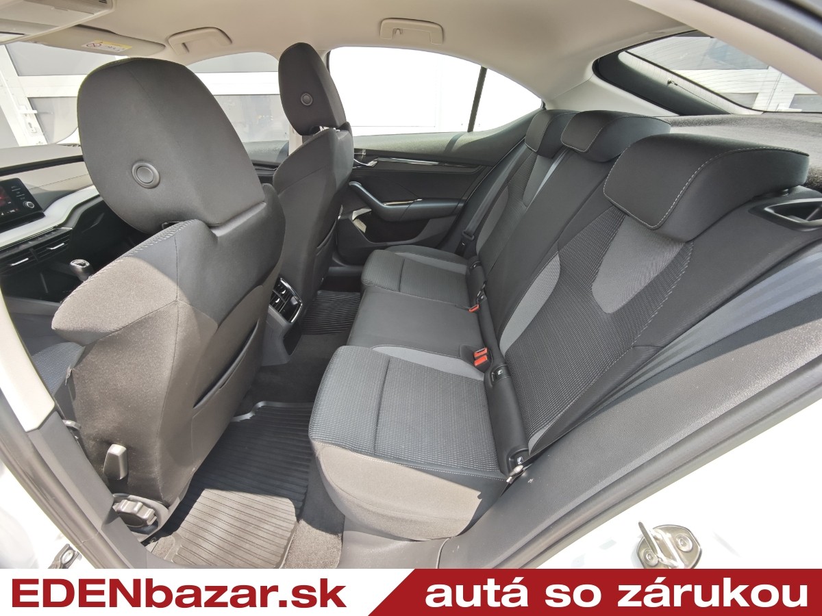 Škoda Octavia Ambition Plus  2,0 TDI 85kW