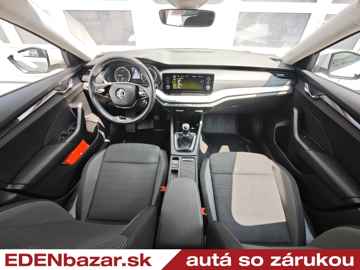 Škoda Octavia Ambition Plus  2,0 TDI 85kW