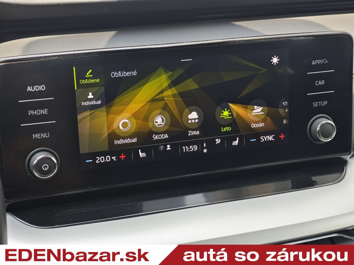 Škoda Octavia Ambition Plus  2,0 TDI 85kW