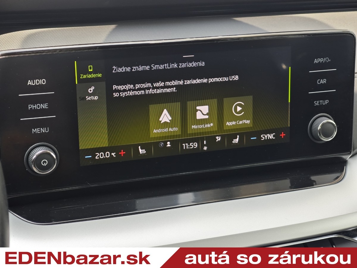 Škoda Octavia Ambition Plus  2,0 TDI 85kW