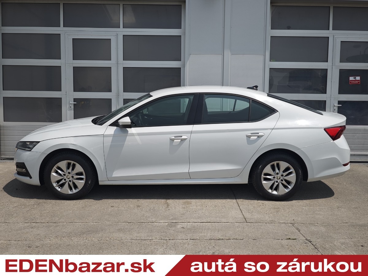 Škoda Octavia Ambition Plus  2,0 TDI 85kW