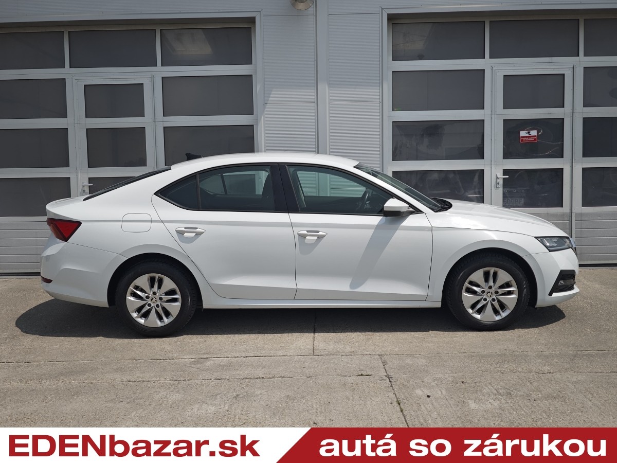 Škoda Octavia Ambition Plus  2,0 TDI 85kW