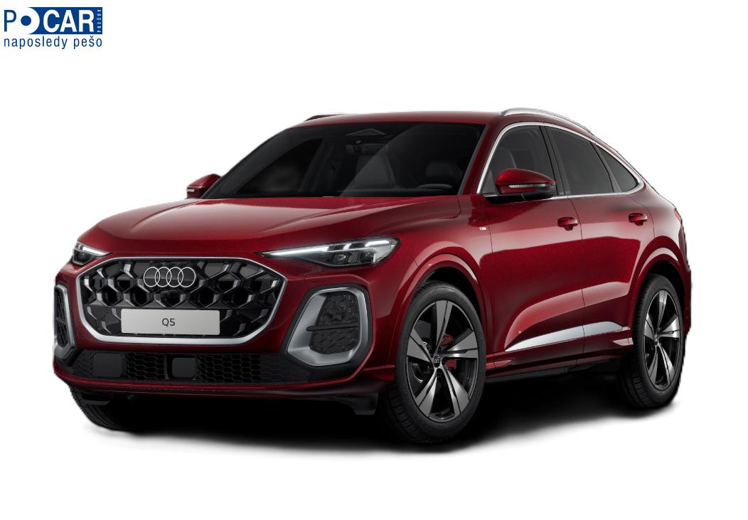 Audi Q5 Sportback TDI quattro 150kW STR,  2025