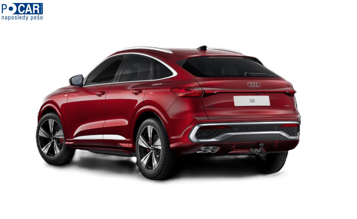 Audi Q5 Sportback TDI quattro 150kW STR,  2025