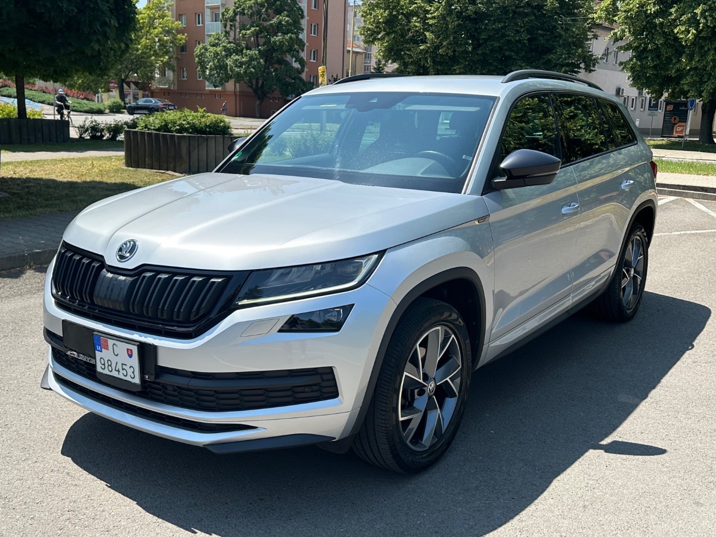 Škoda Kodiaq 2.0 TDI SCR Sportline 4x4