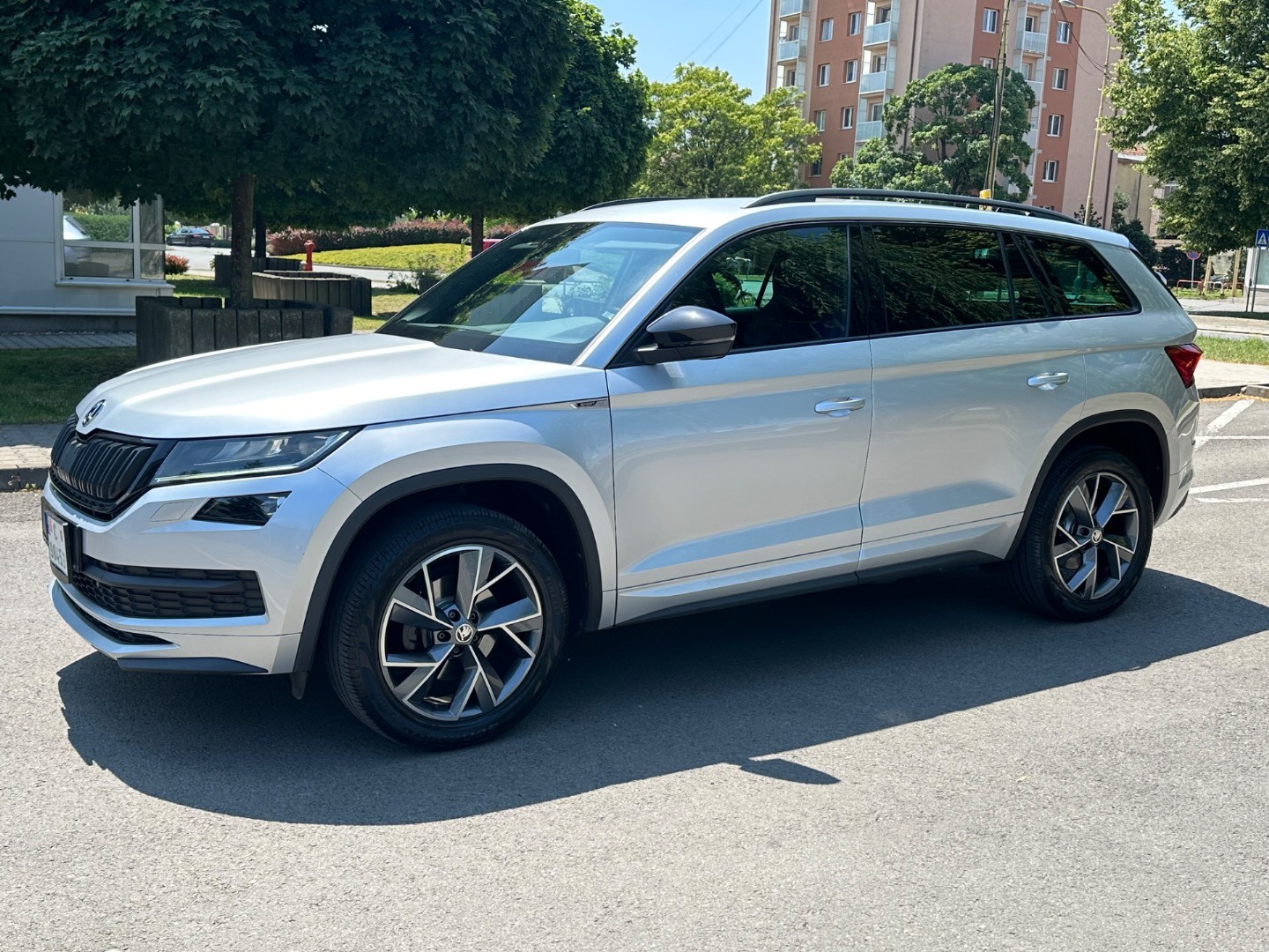 Škoda Kodiaq 2.0 TDI SCR Sportline 4x4