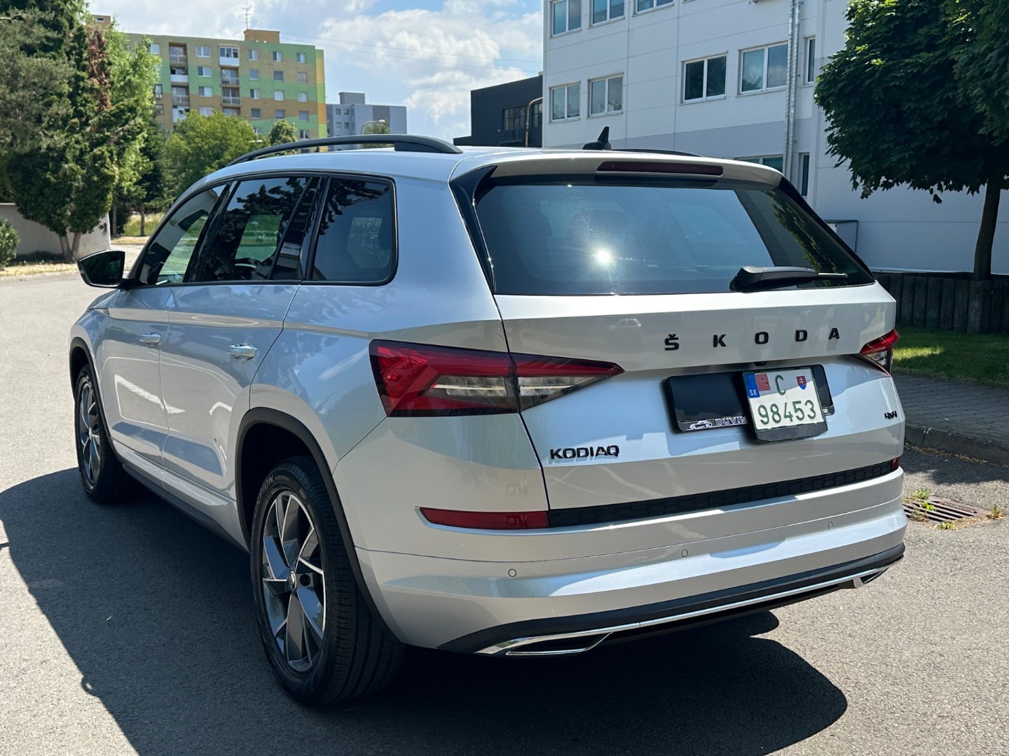 Škoda Kodiaq 2.0 TDI SCR Sportline 4x4