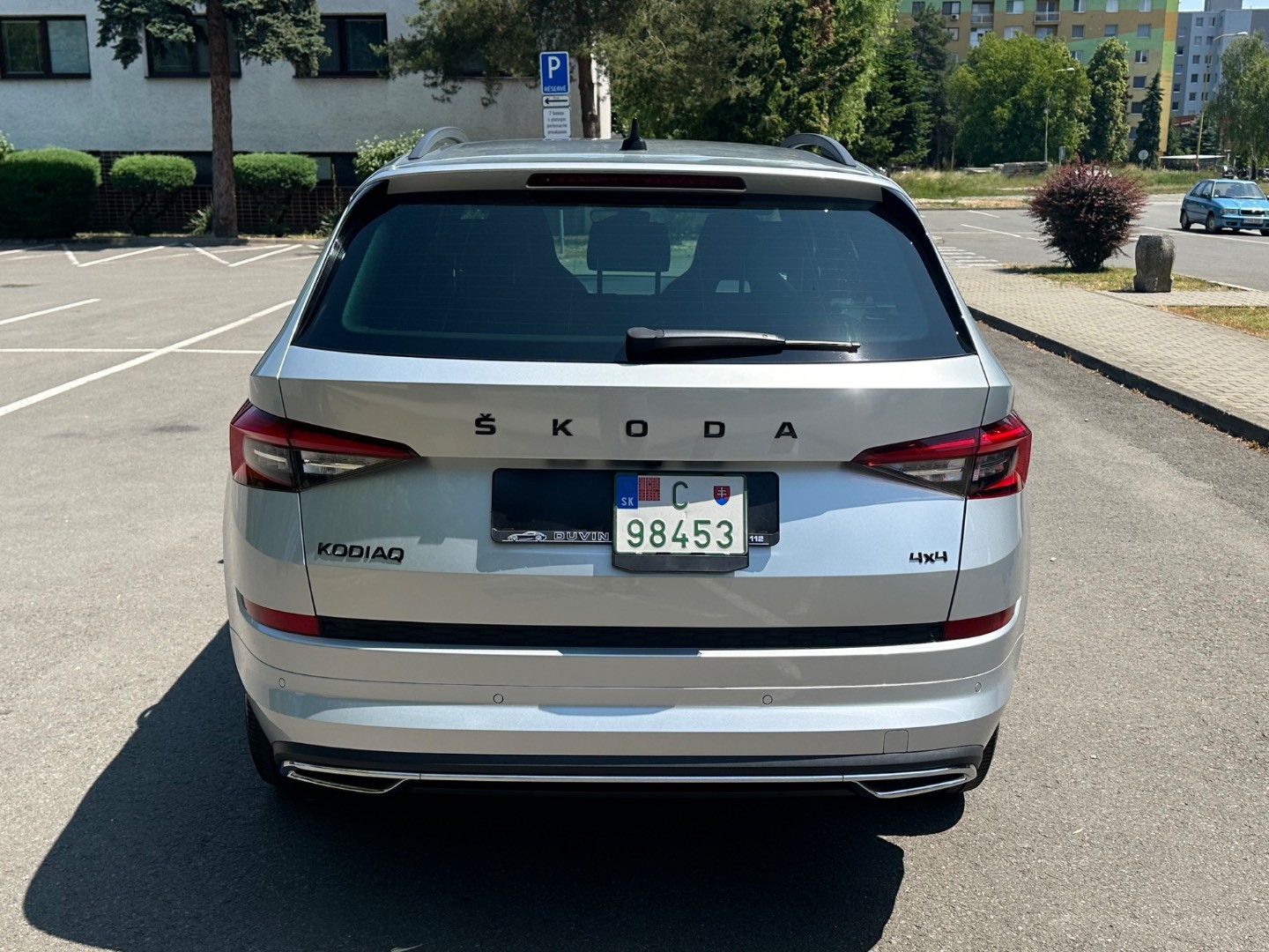 Škoda Kodiaq 2.0 TDI SCR Sportline 4x4