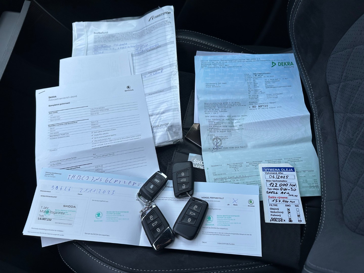 Škoda Kodiaq 2.0 TDI SCR Sportline 4x4