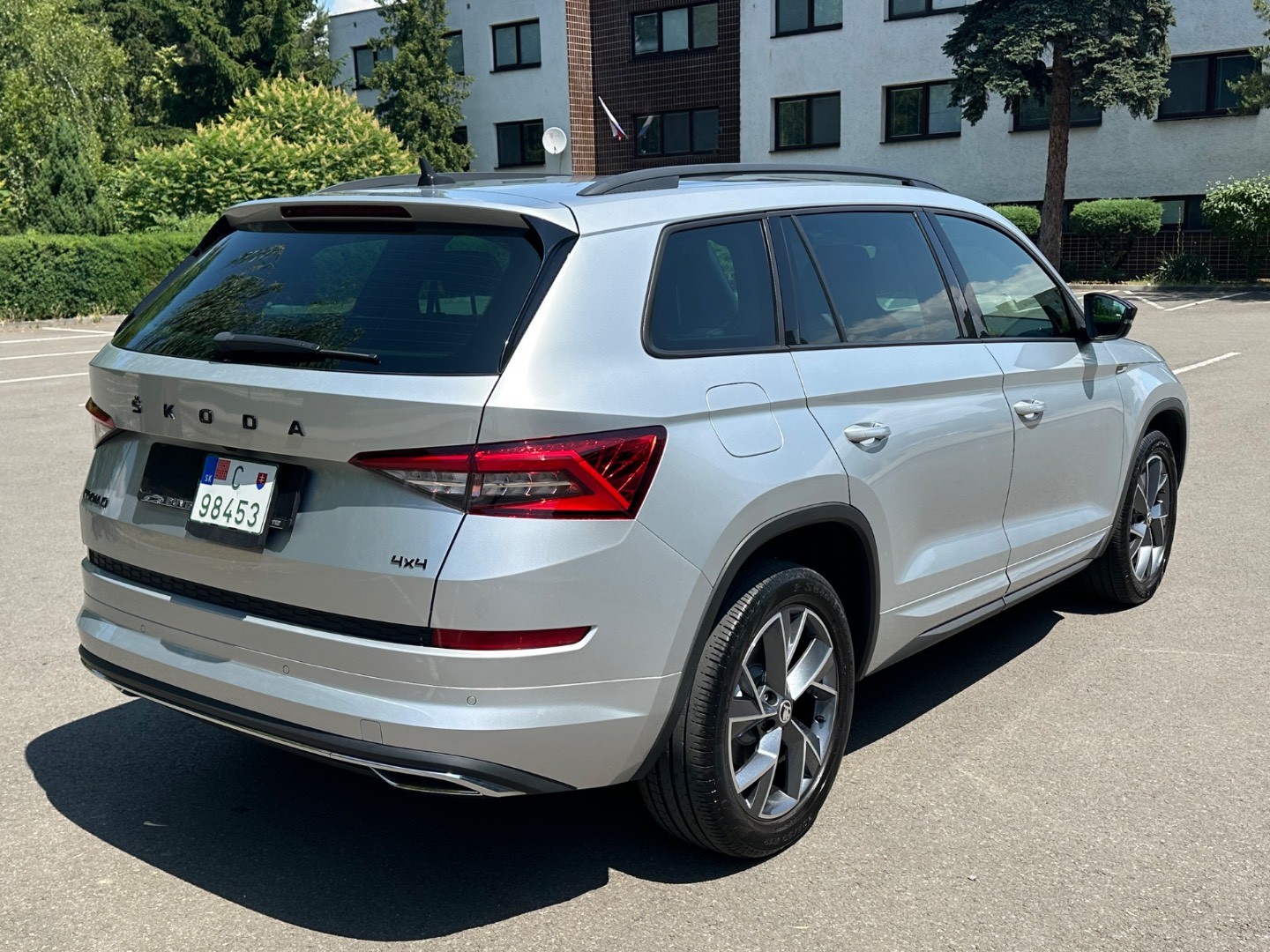 Škoda Kodiaq 2.0 TDI SCR Sportline 4x4