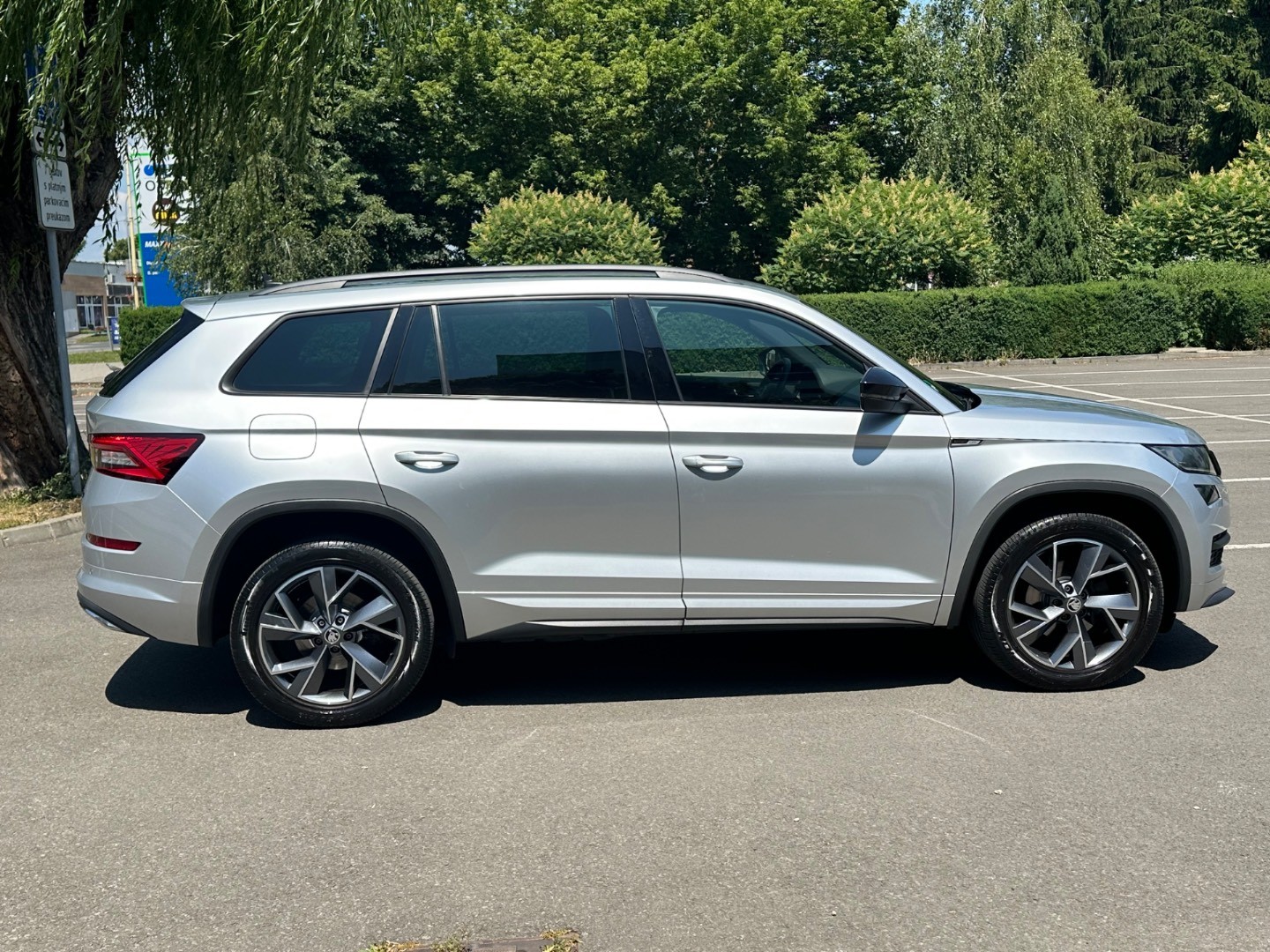 Škoda Kodiaq 2.0 TDI SCR Sportline 4x4