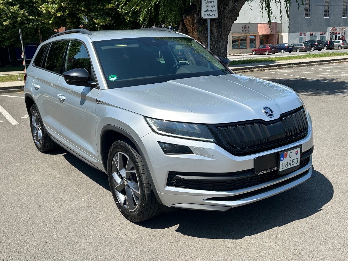 Škoda Kodiaq 2.0 TDI SCR Sportline 4x4