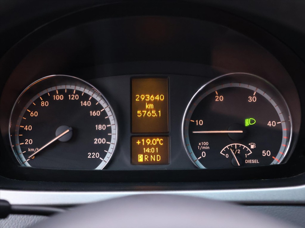 Mercedes Viano 3.0 V6