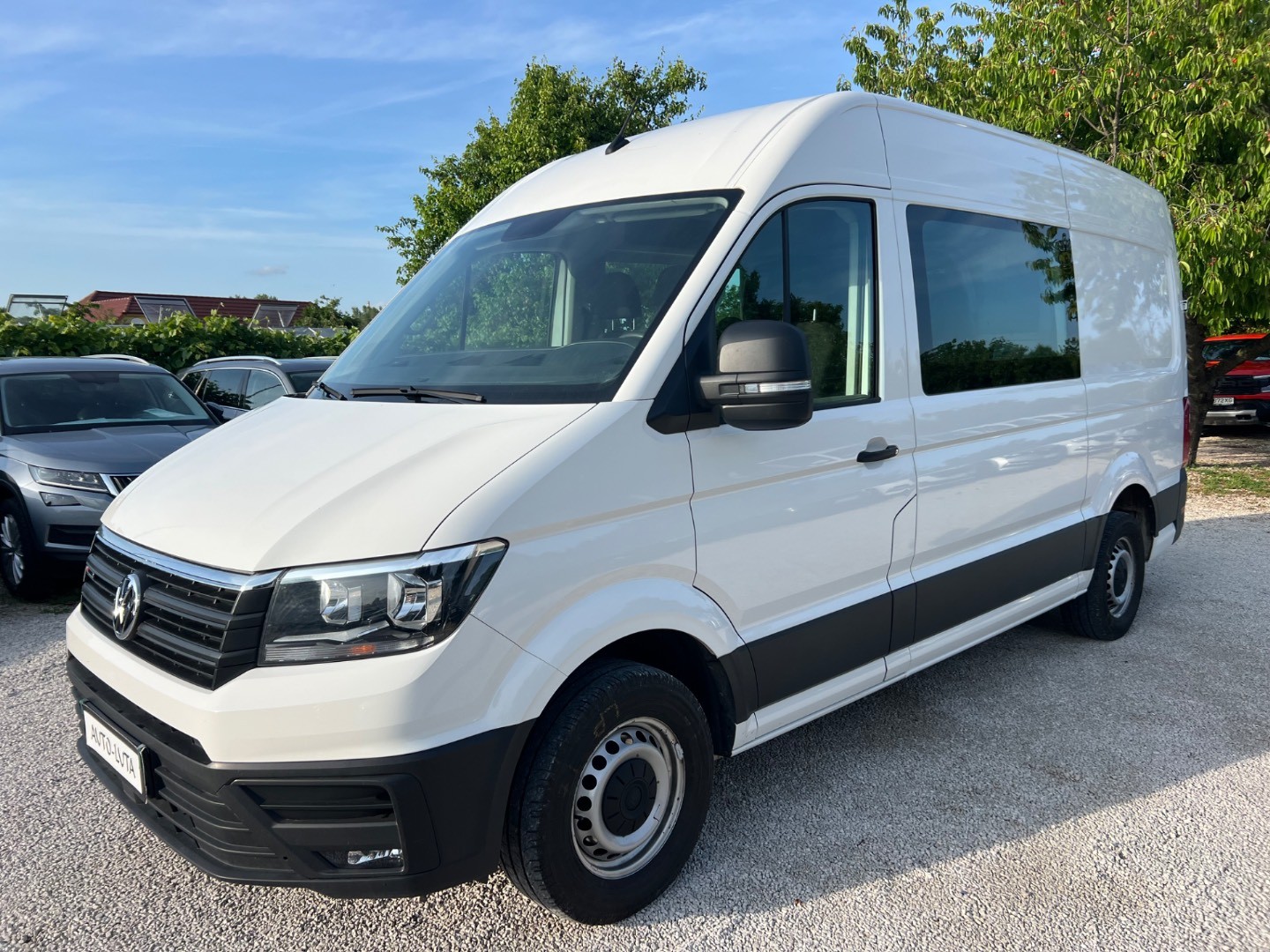 Volkswagen Crafter 4MOTION 2.0 TDi/103 kw L3H3