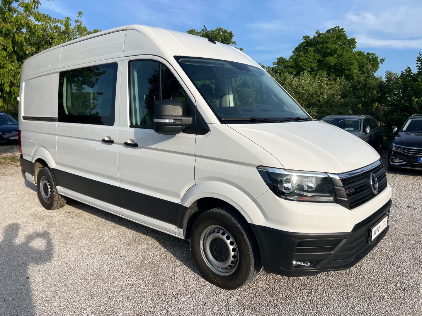 Volkswagen Crafter 4MOTION 2.0 TDi/103 kw L3H3