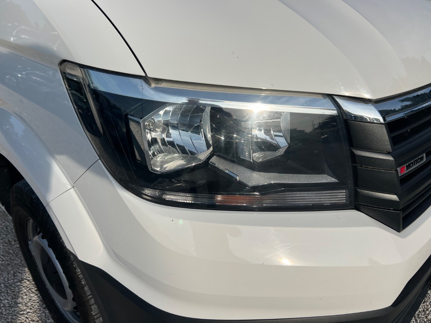 Volkswagen Crafter 4MOTION 2.0 TDi/103 kw L3H3