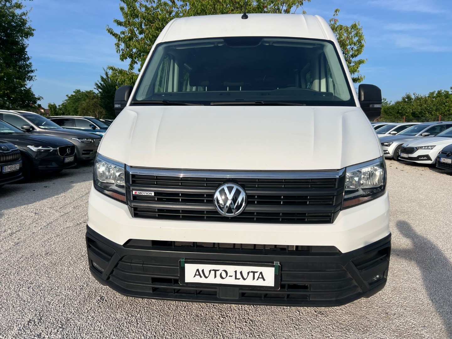 Volkswagen Crafter 4MOTION 2.0 TDi/103 kw L3H3