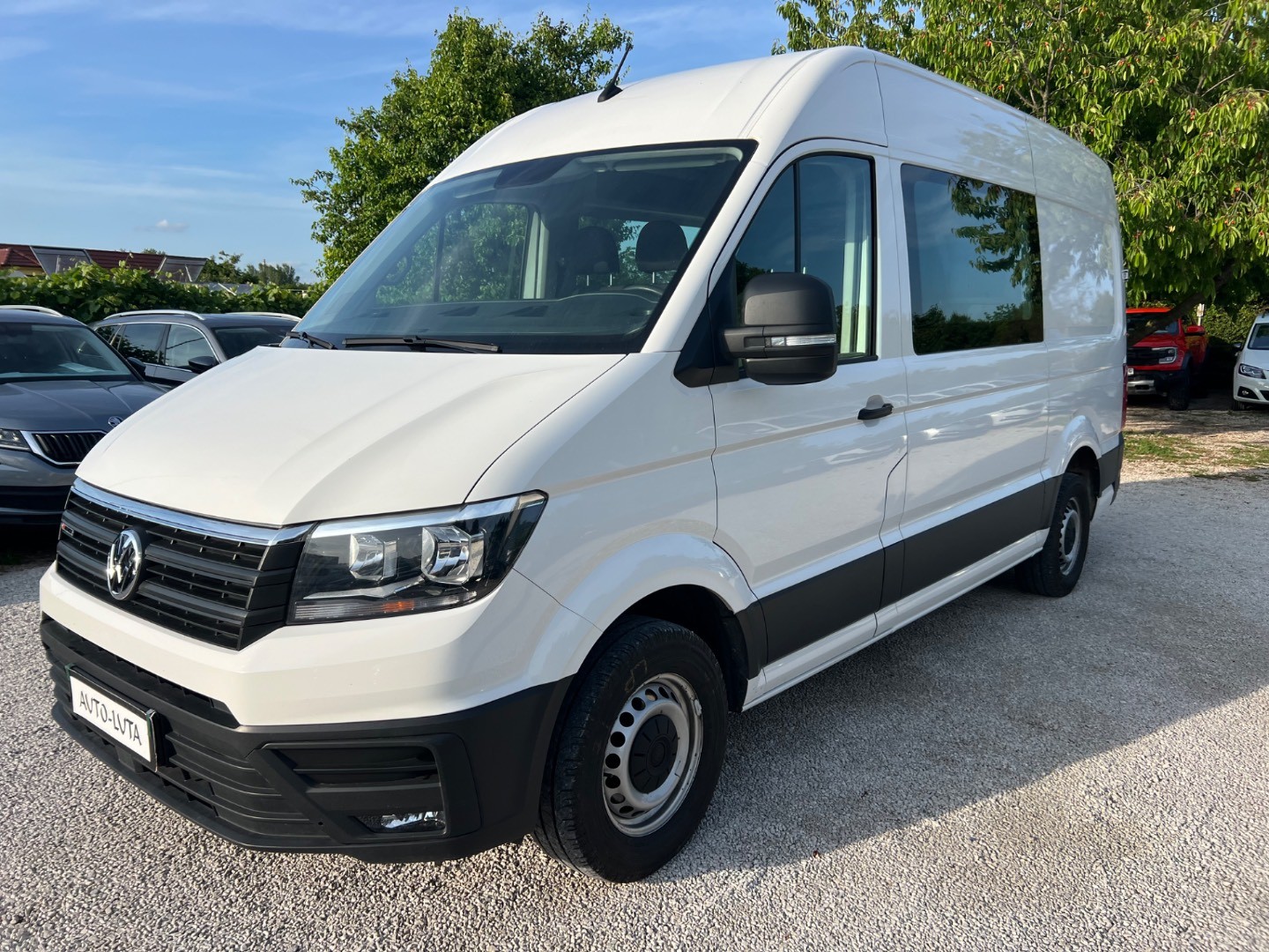 Volkswagen Crafter 4MOTION 2.0 TDi/103 kw L3H3