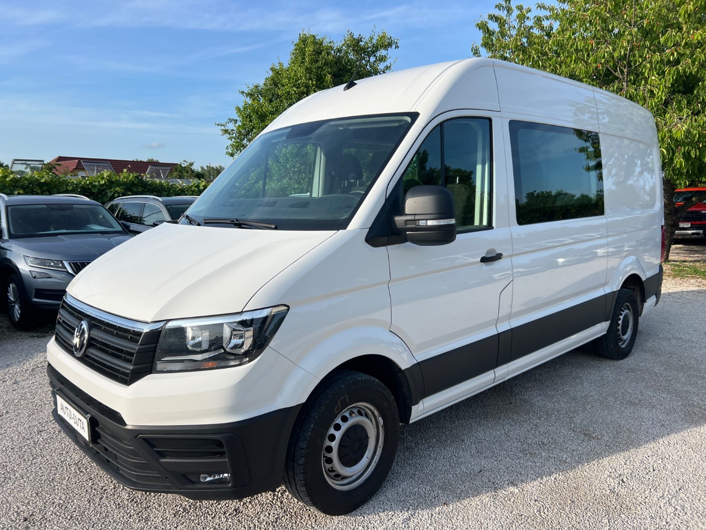 Volkswagen Crafter 4MOTION 2.0 TDi/103 kw L3H3