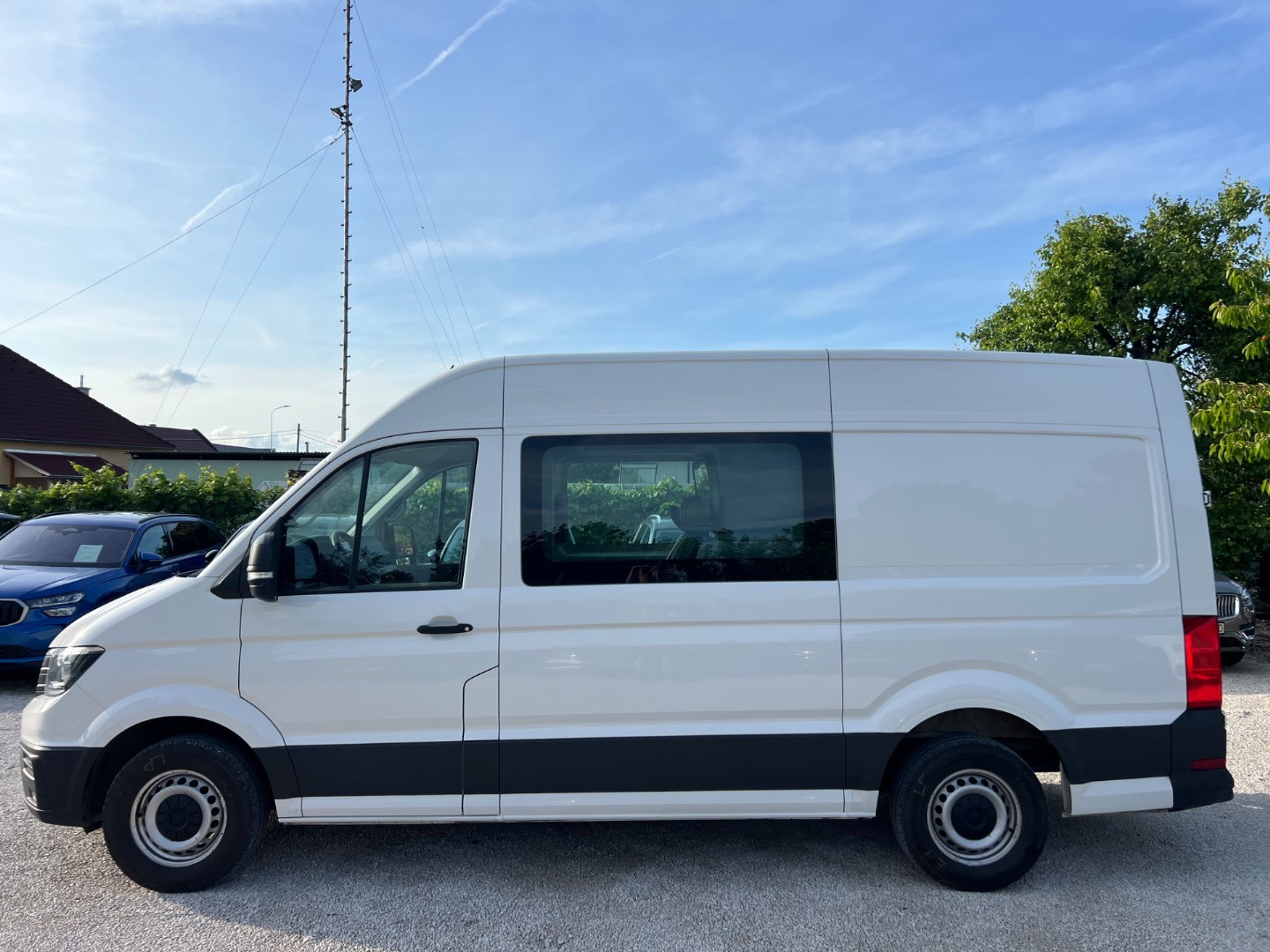 Volkswagen Crafter 4MOTION 2.0 TDi/103 kw L3H3