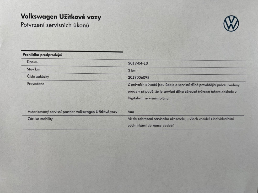 Volkswagen Crafter 4MOTION 2.0 TDi/103 kw L3H3