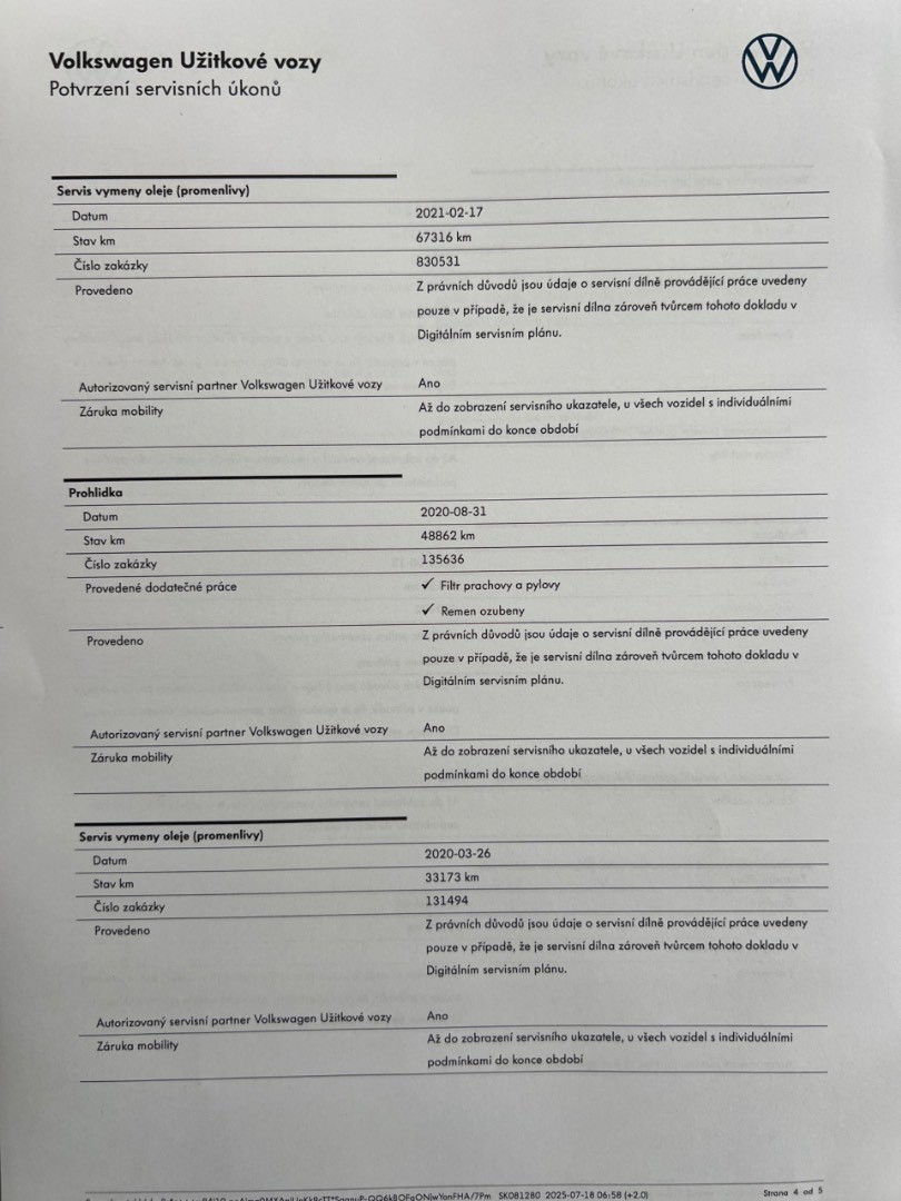 Volkswagen Crafter 4MOTION 2.0 TDi/103 kw L3H3